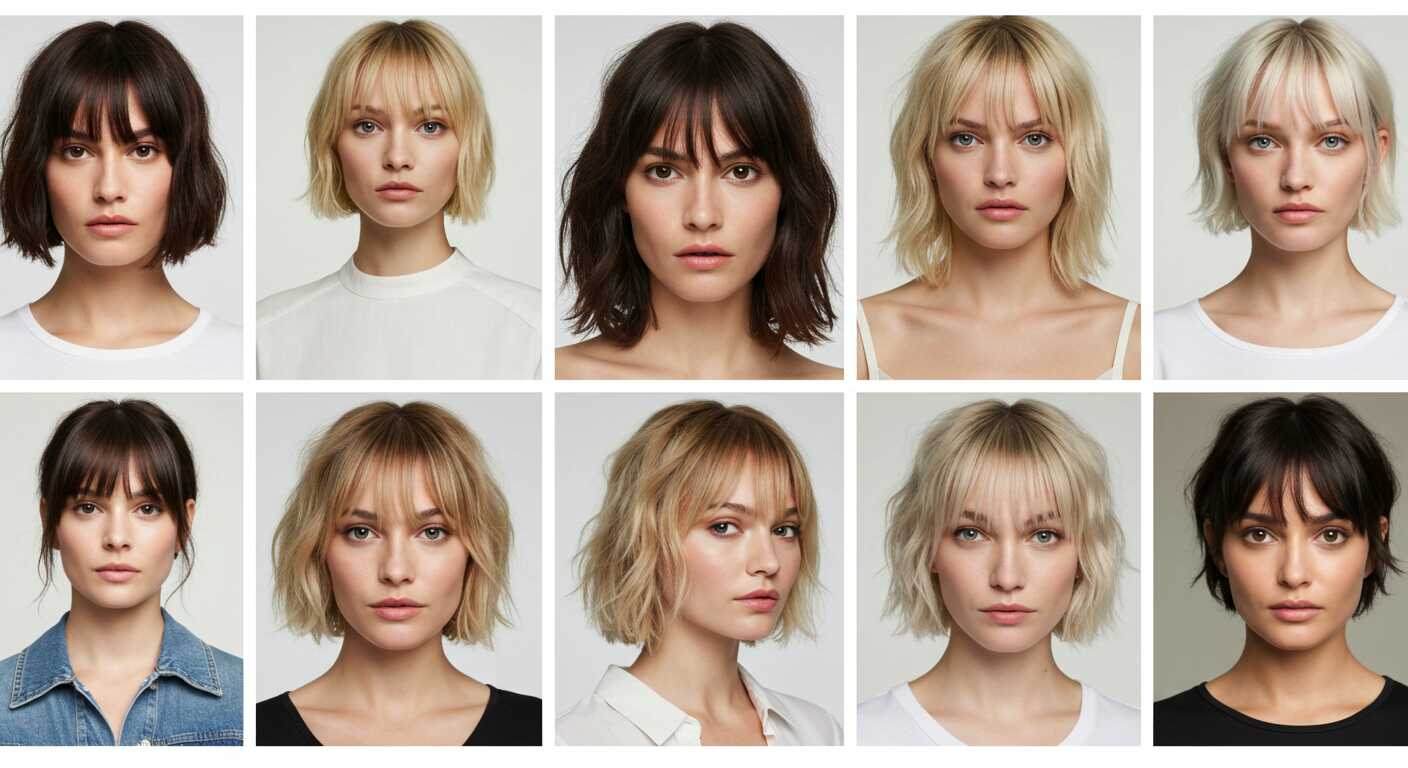 7 Flattering Hairstyles for Medium Length Hair With Bangs That Will Transform Your Look
