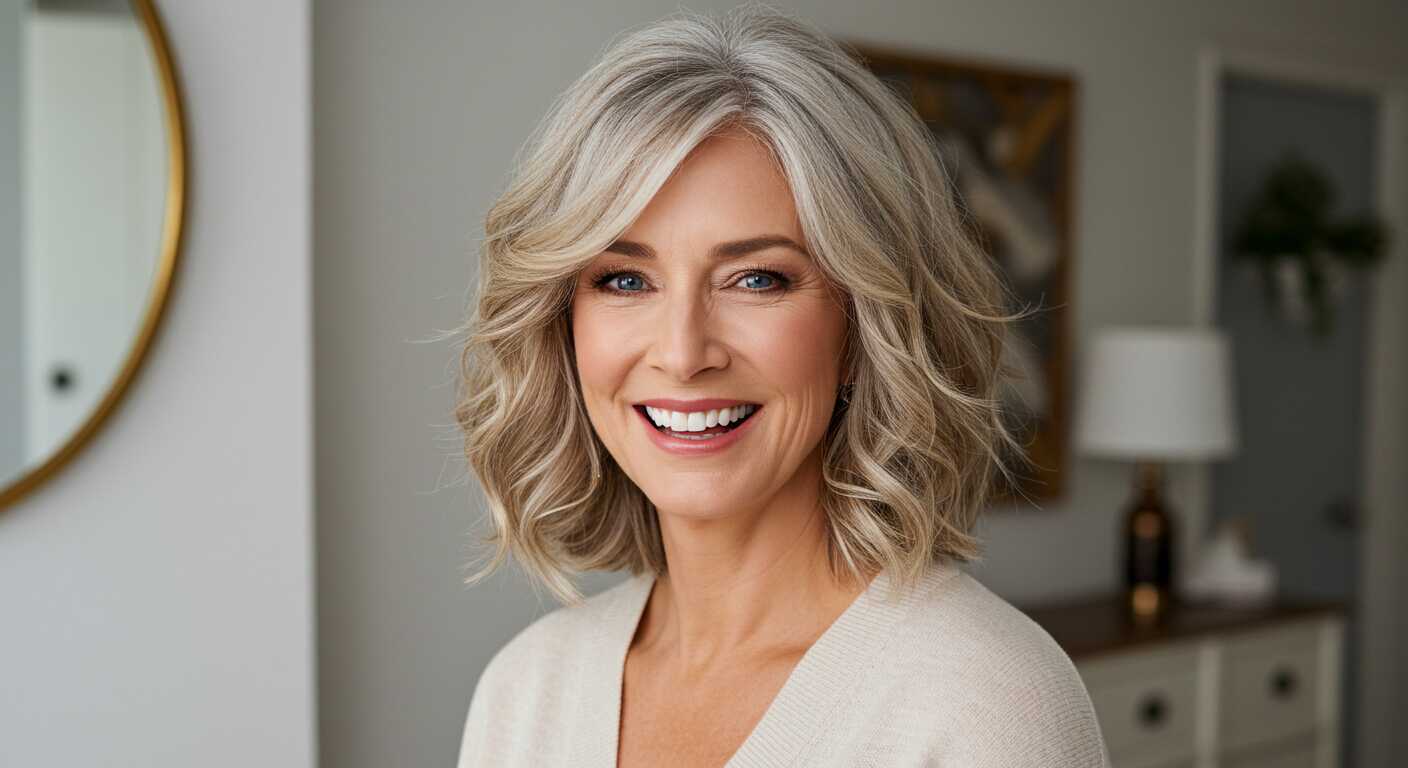 6 Timeless Hairstyles for Medium Length Hair Over 50 That Will Keep You Looking Youthful