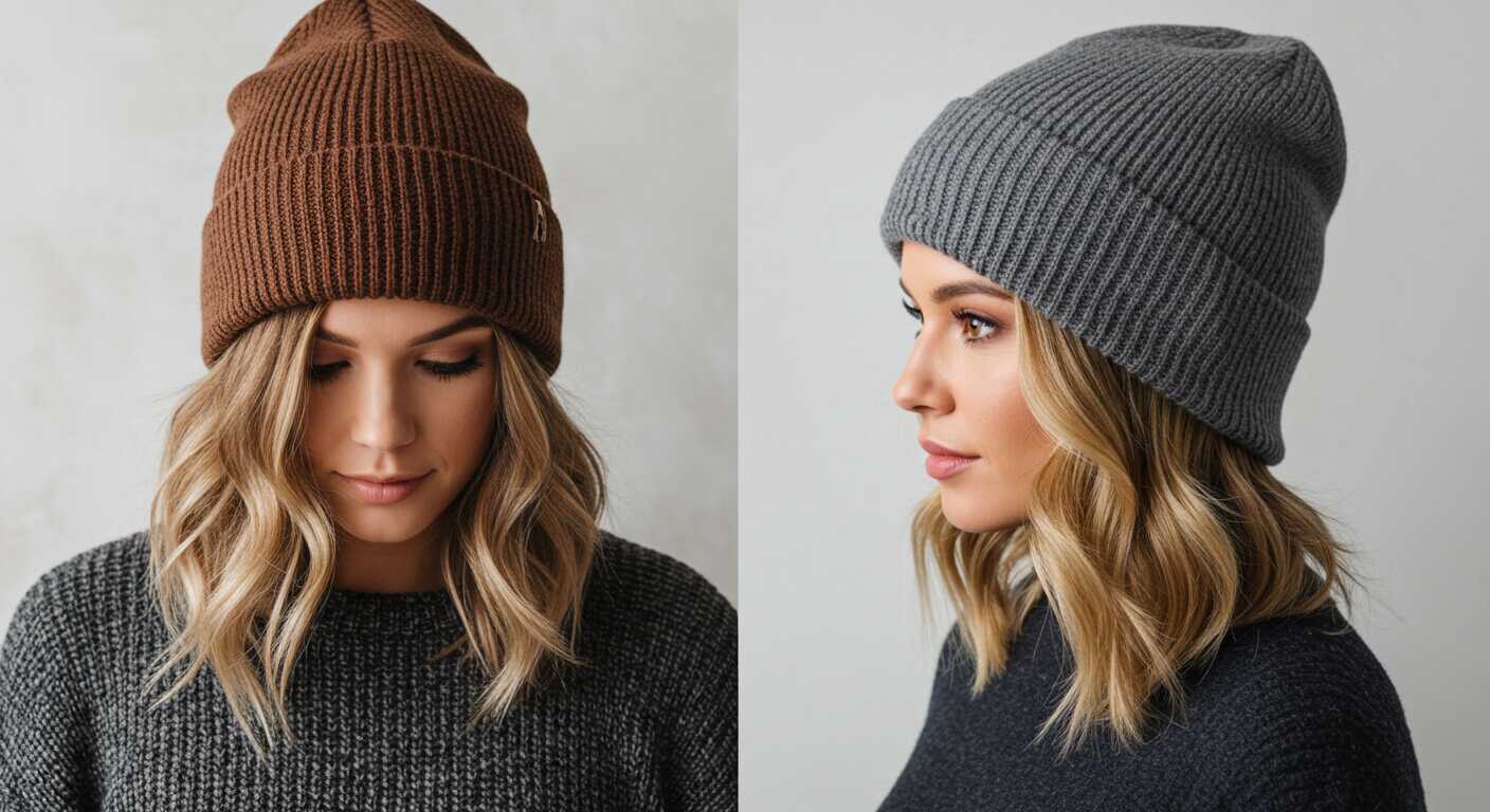 12 Cute Hat Hairstyles for Medium Length Hair That Look Great Under Any Beanie
