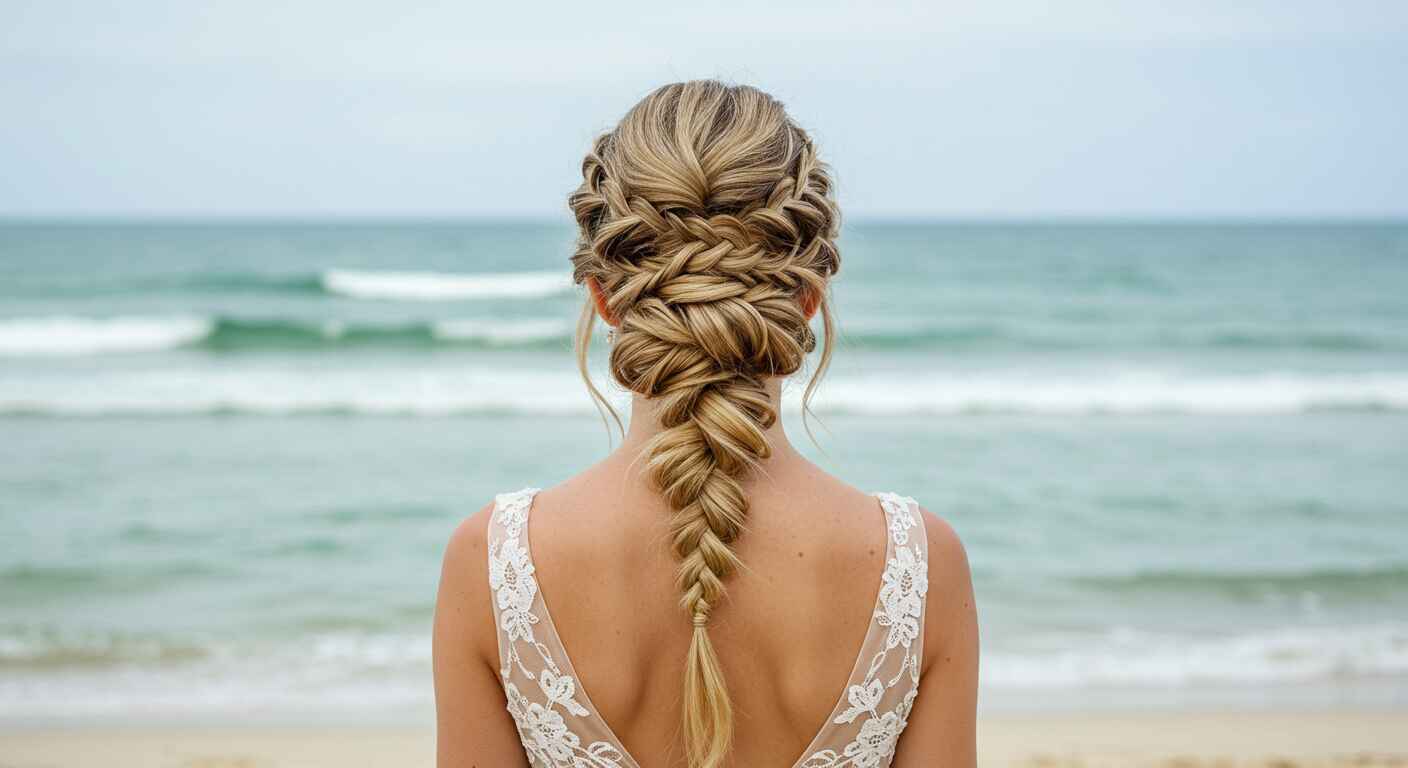 23 Beachy Beach Wedding Updos For A Relaxed, Breezy Style