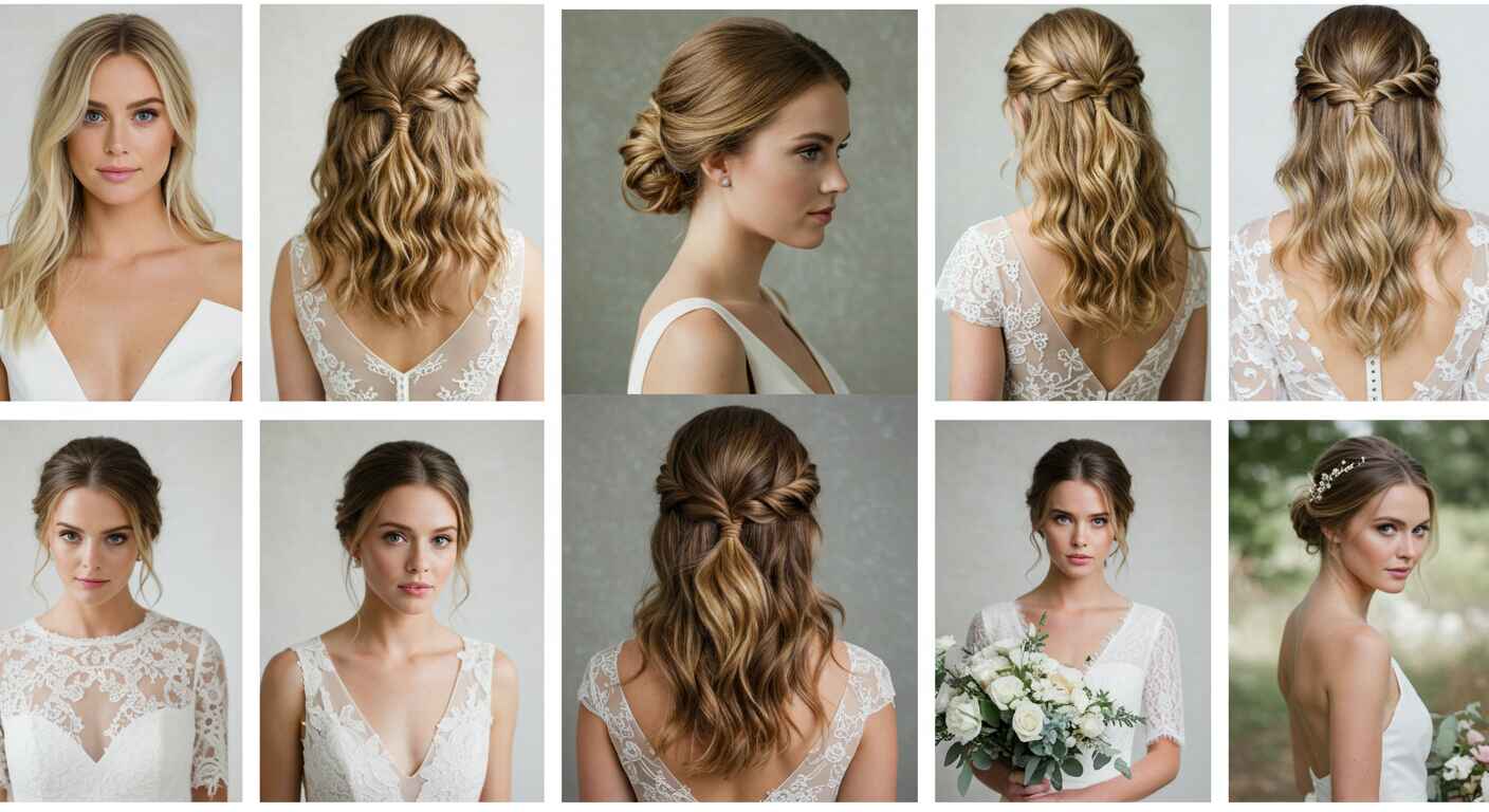 25 Modern Bridal Waves For A Fresh and Chic Look