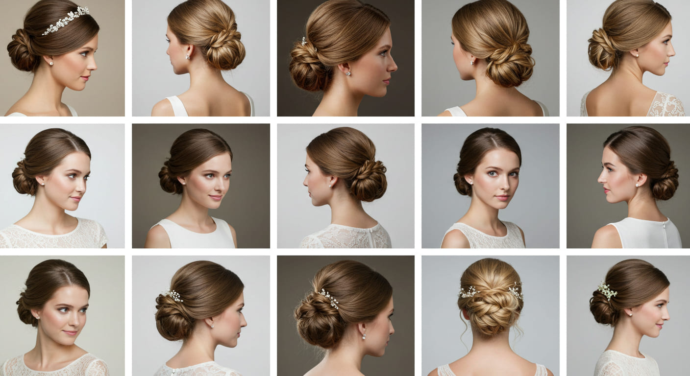 23 Elegant Half-Up Wedding Hairstyles For A Perfectly Balanced Look