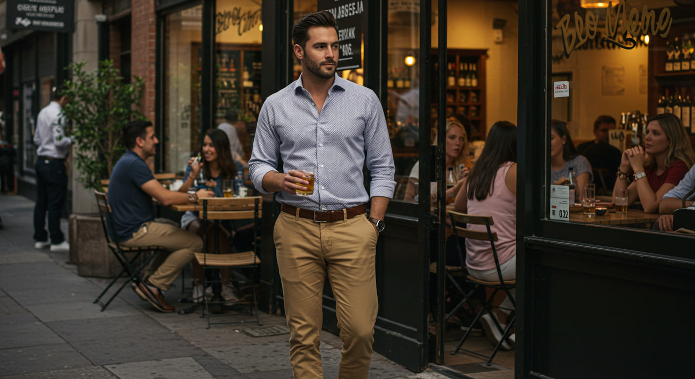 30 Best Casual Dinner Outfits for Men