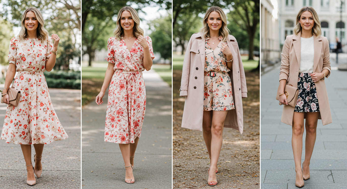 18 Perfectly Cute Spring Outfits for a Seasonal Style Upgrade!