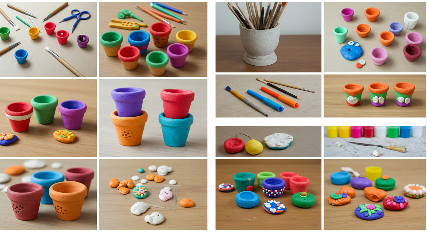 17 Easy Air Dry Clay Projects Every Beginner Must Try
