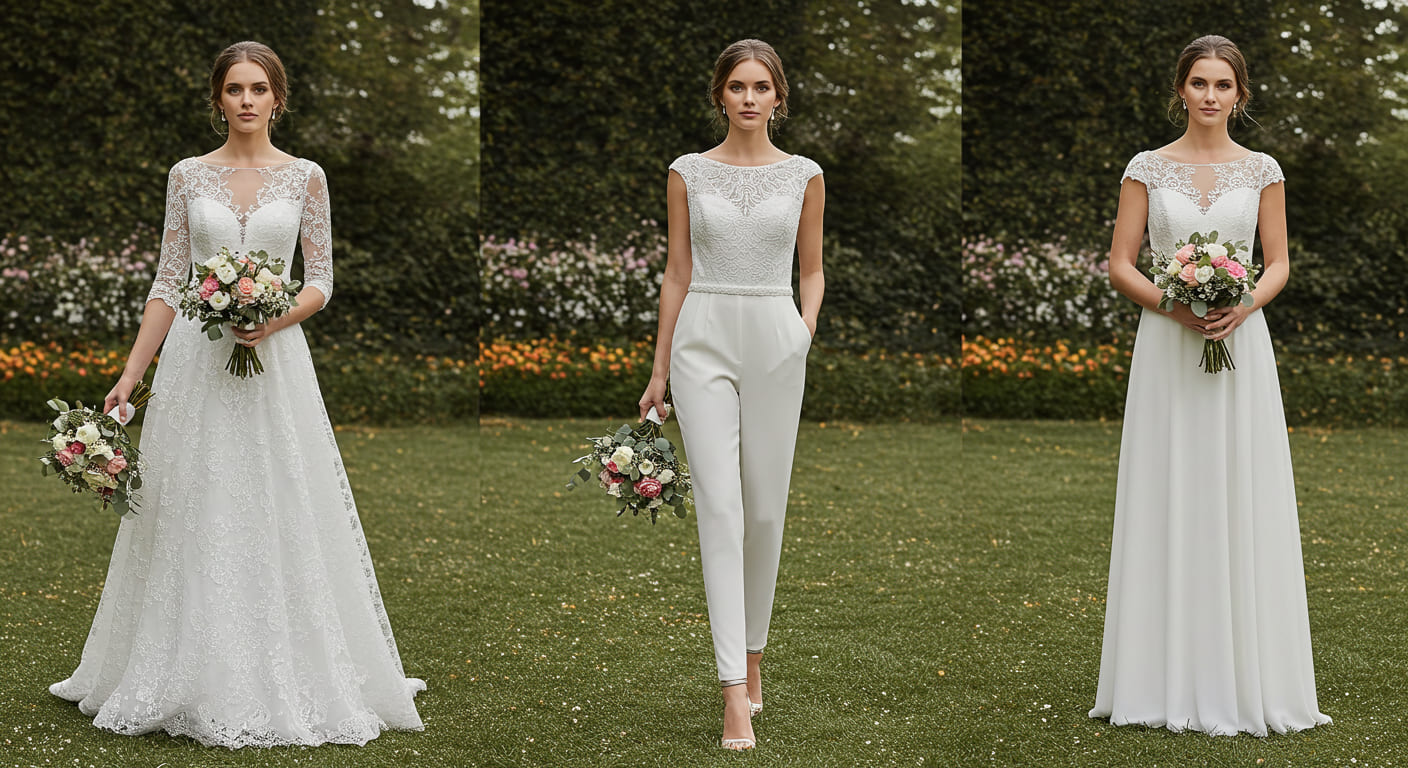 27 Stylish Civil Ceremony Wedding Dress That Will Inspire Your Big Day