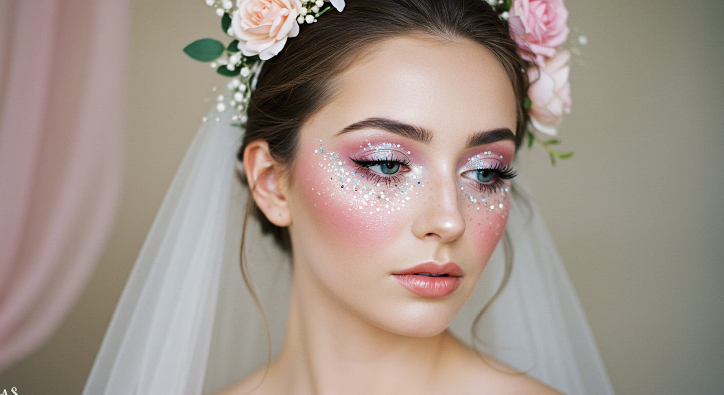27 Elegant Ethereal Wedding Makeup That Are Totally Trending