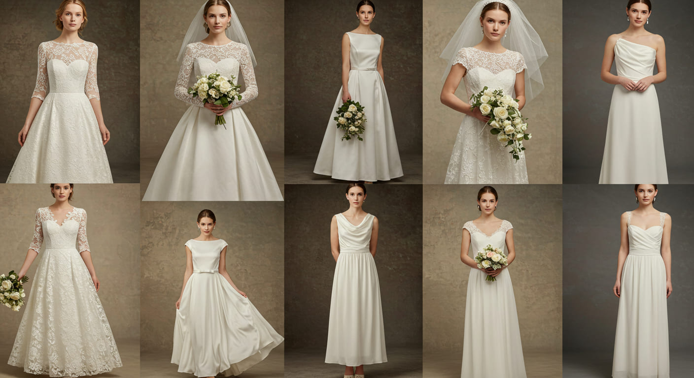 29 Gorgeous 90S Wedding Dress Vintage Every Bride Should Consider