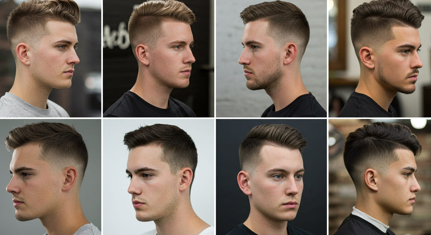21 Short Fade Haircuts for Men to Try in 2025
