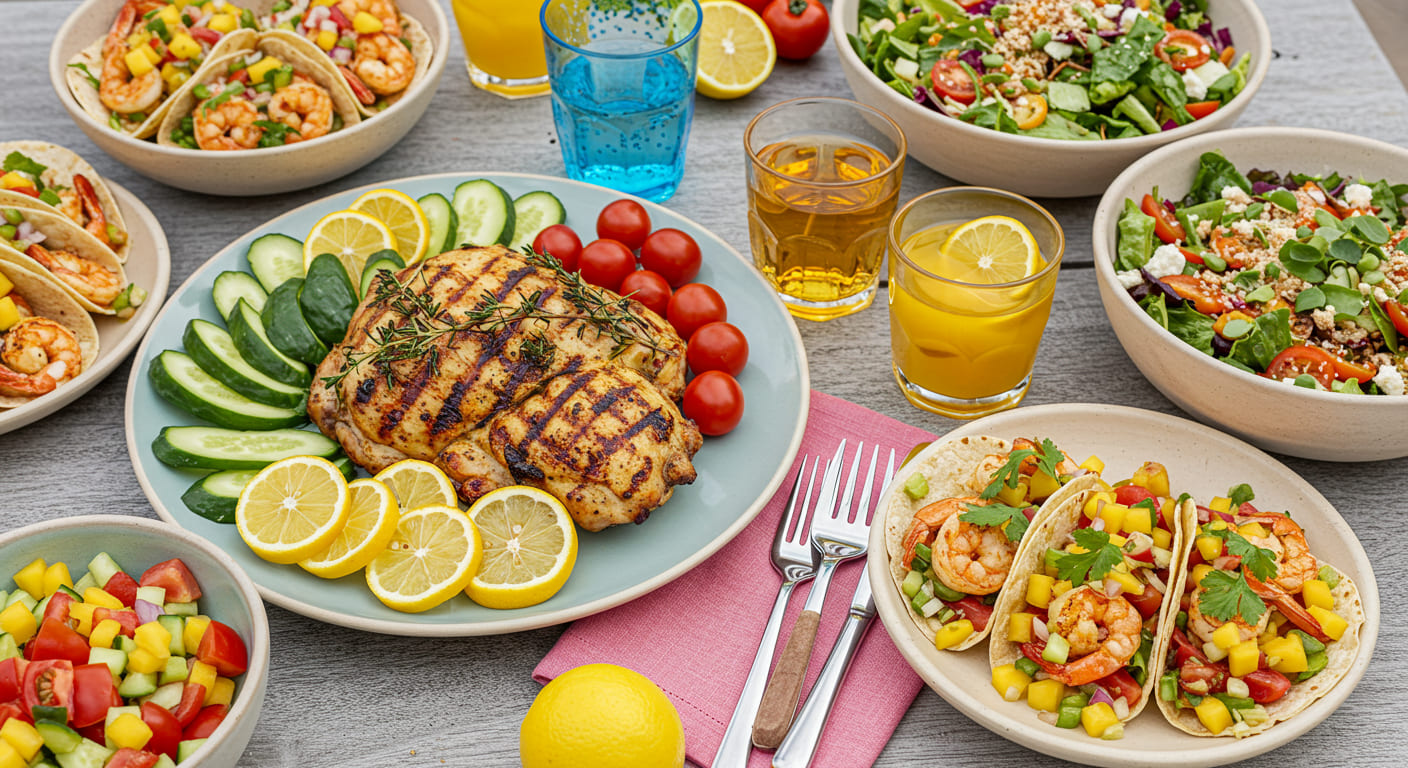 22 Summer Dinner Recipes