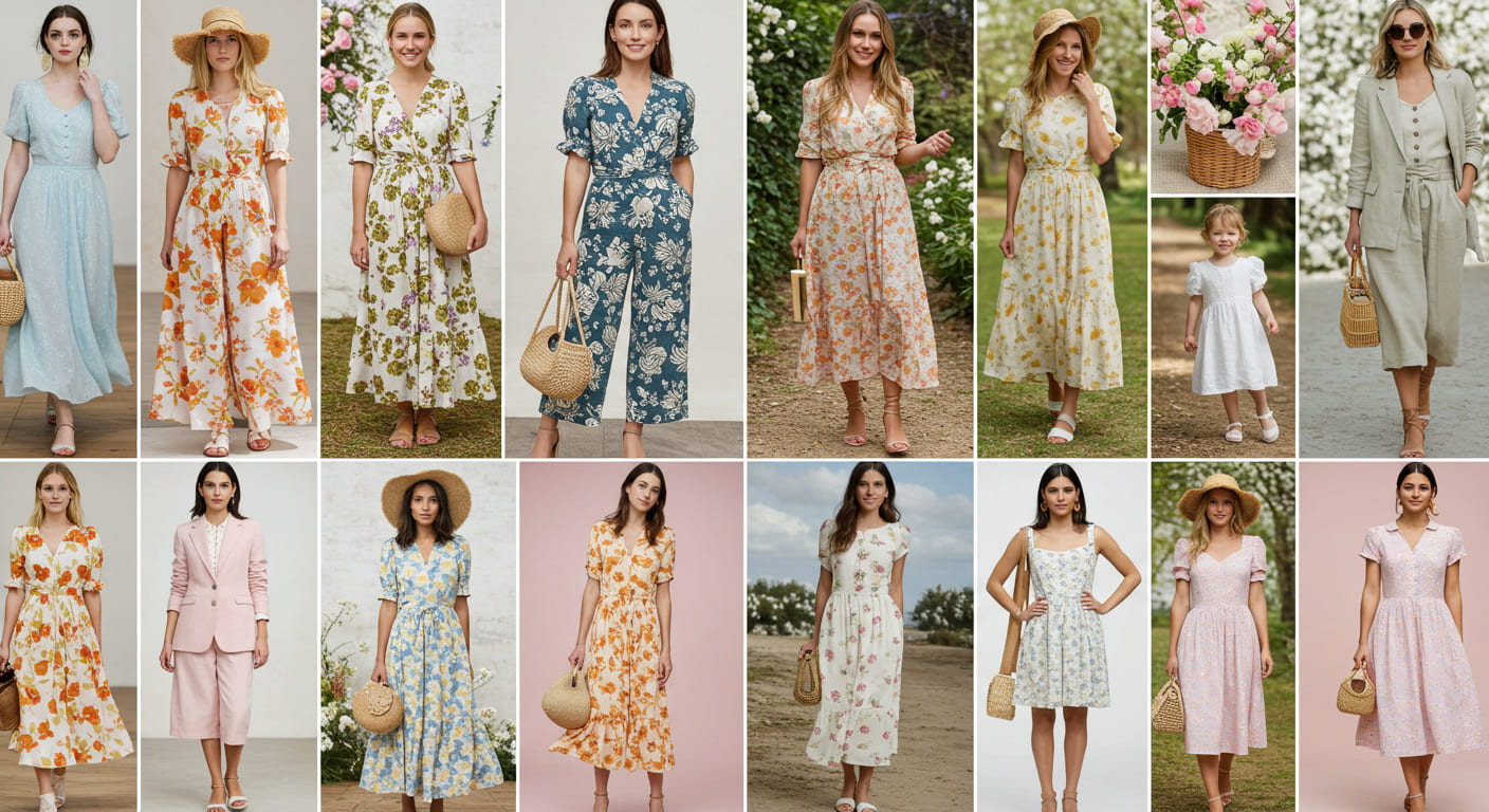 18 Trending Easter Outfits to Elevate Your Spring Style