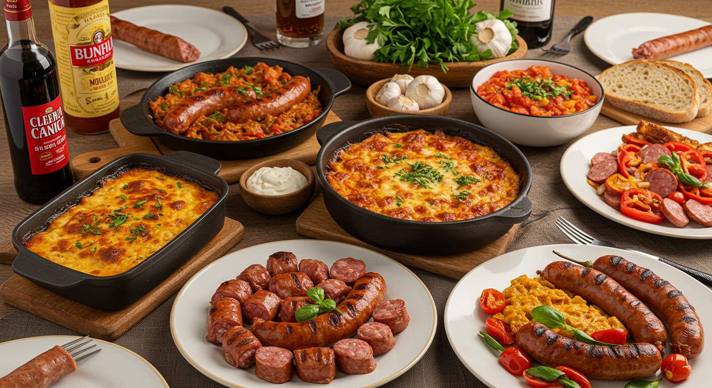 21 Easy Polish Sausage Recipes