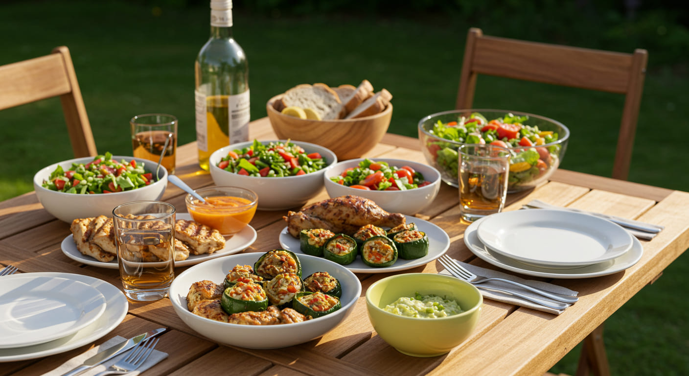 23 Healthy Summer Dinners for Lazy Nights