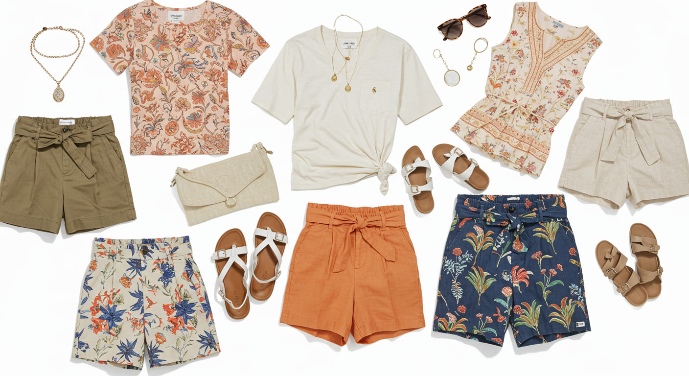 22+ Summer Shorts Outfits To Beat The Heat (IN STYLE!)