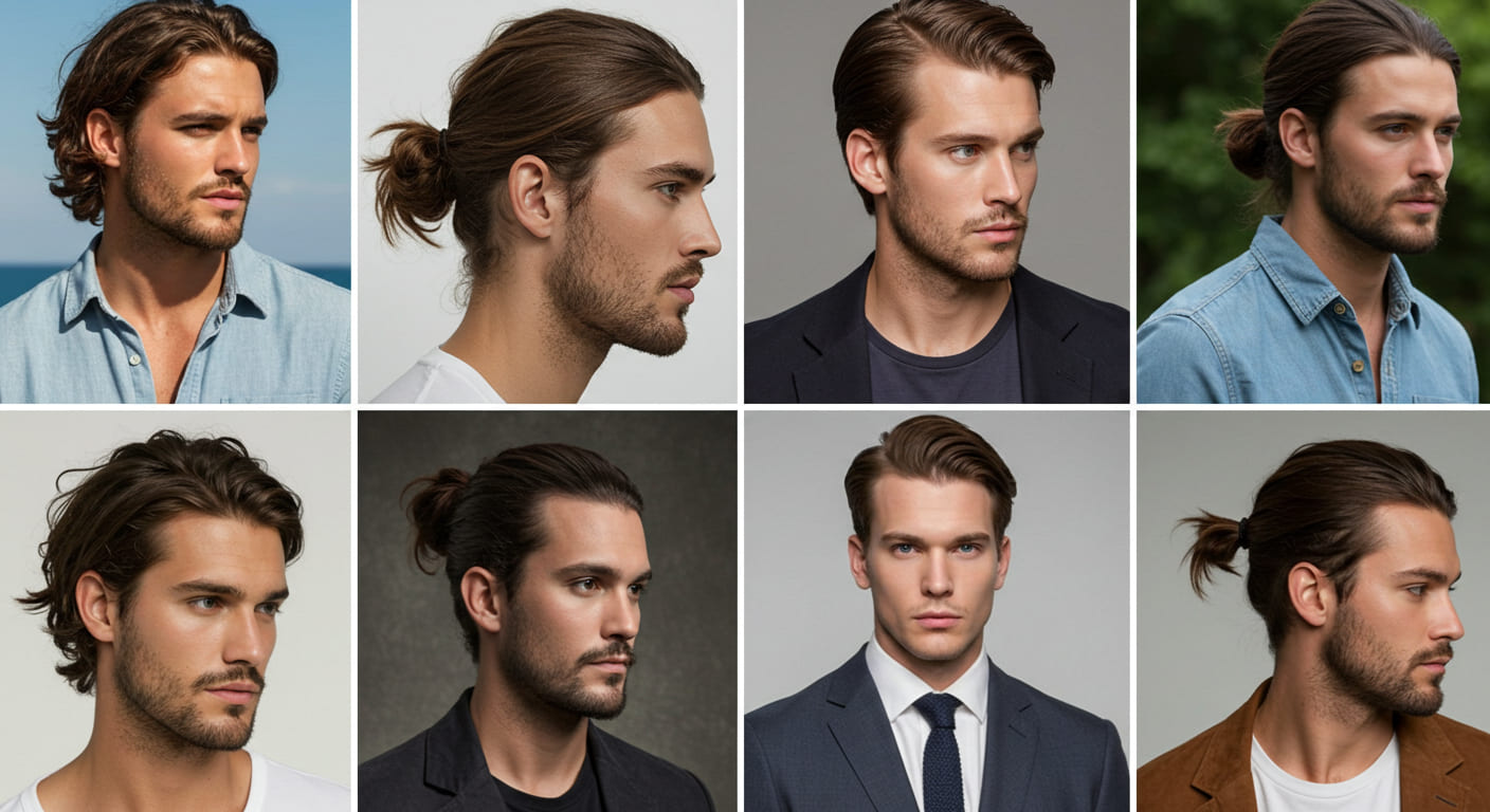 22 Long Hairstyles for Men: Styles to Achieve