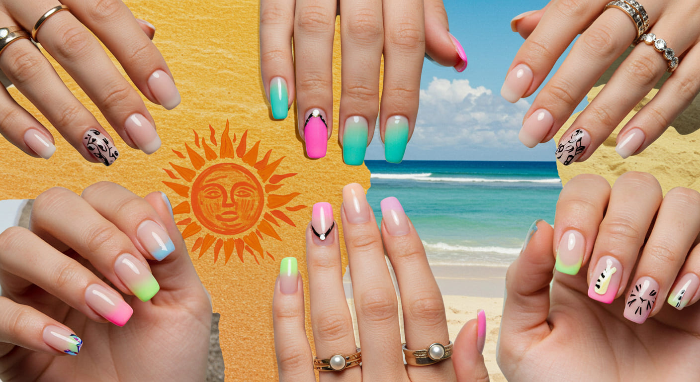 22 Trendy Summer Nails 2025 Ideas