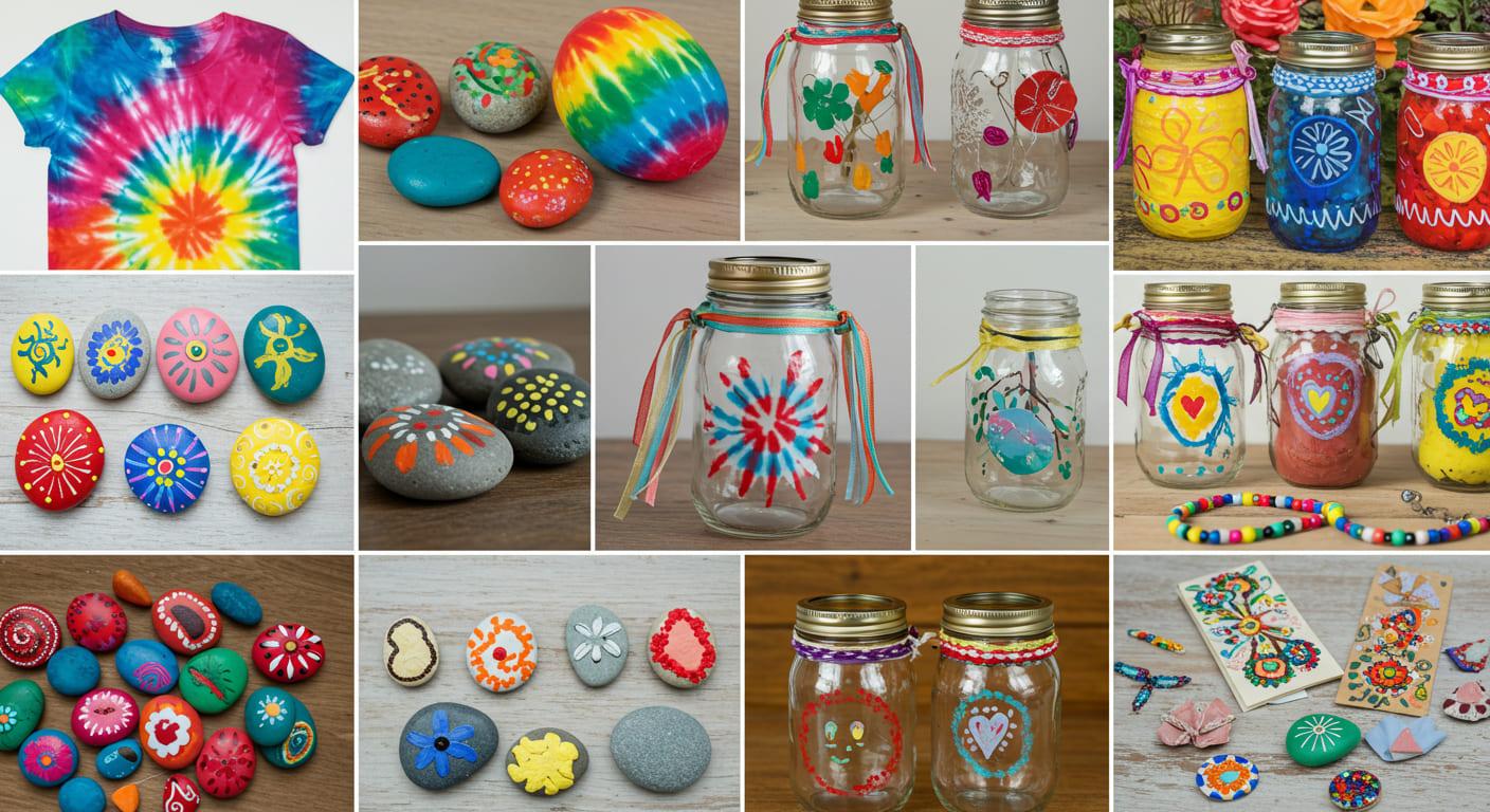21+ Easy Crafts to Do at Home for Instant Fun