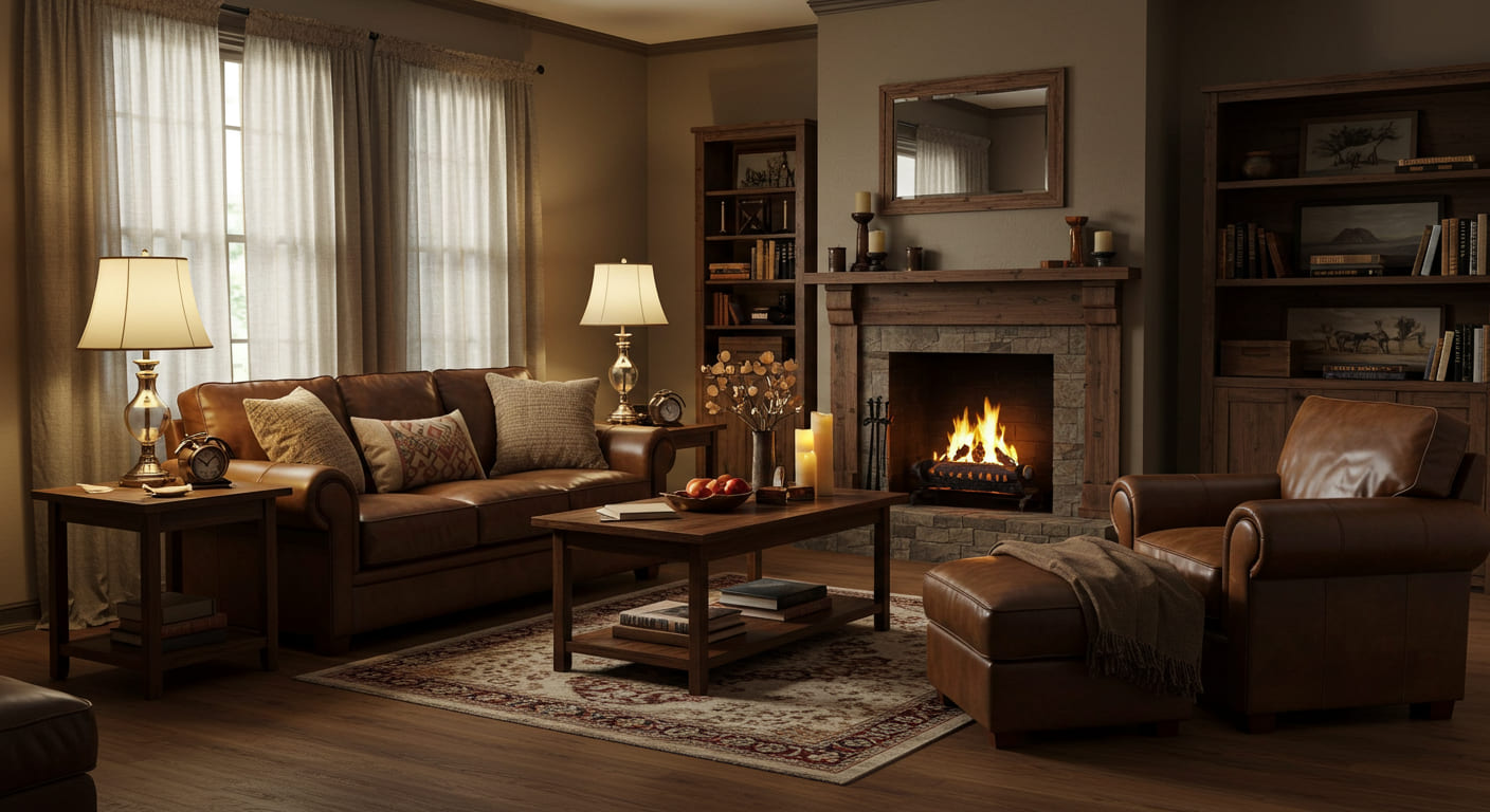 20 Brown Decor Living Room Ideas