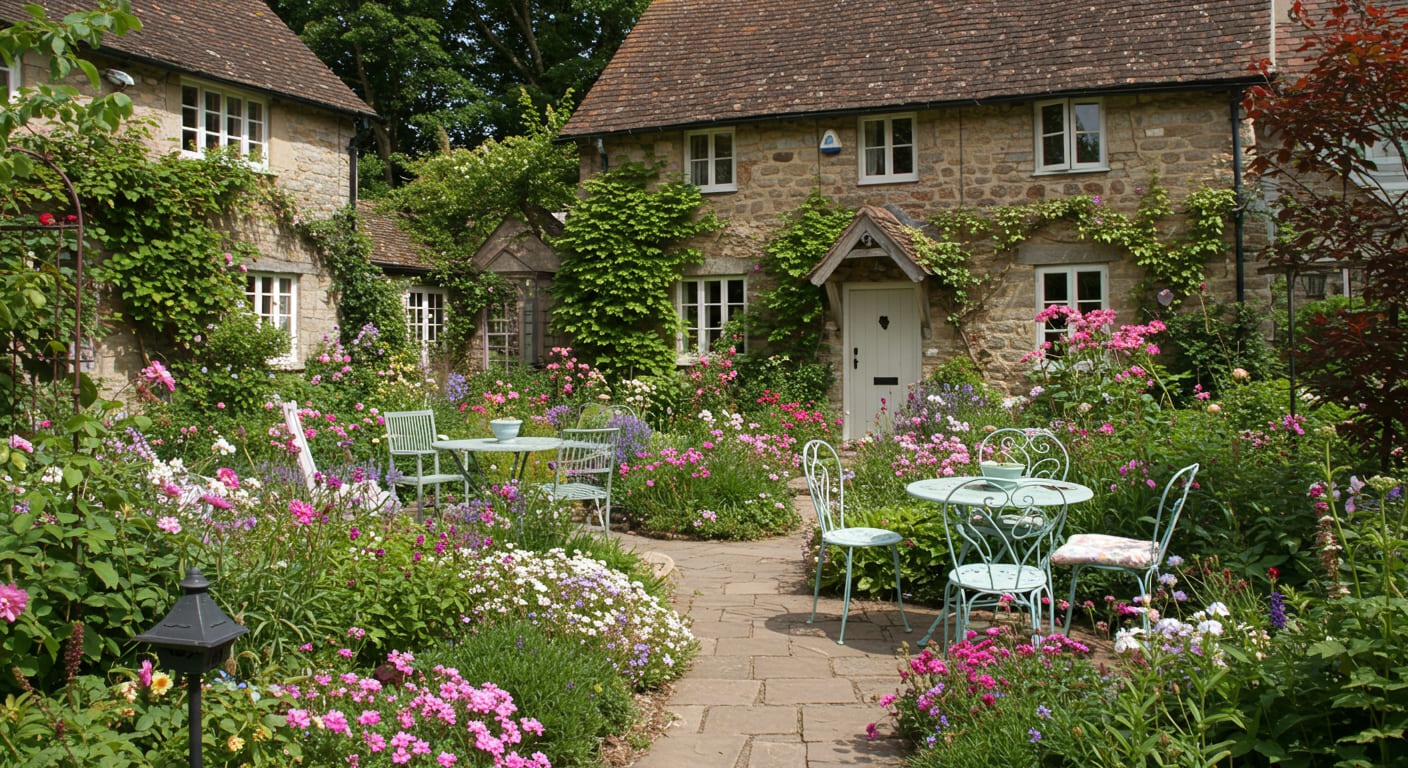 21 Stunning Cottage Garden Ideas for a Cozy Retreat