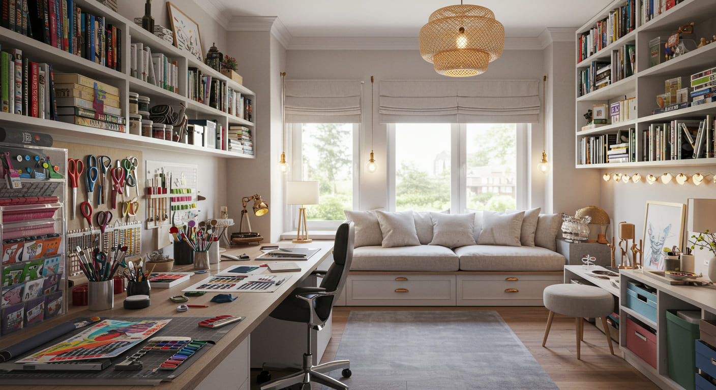 20 Inspiring Hobby Room Ideas for Women to Spark Your Creativity