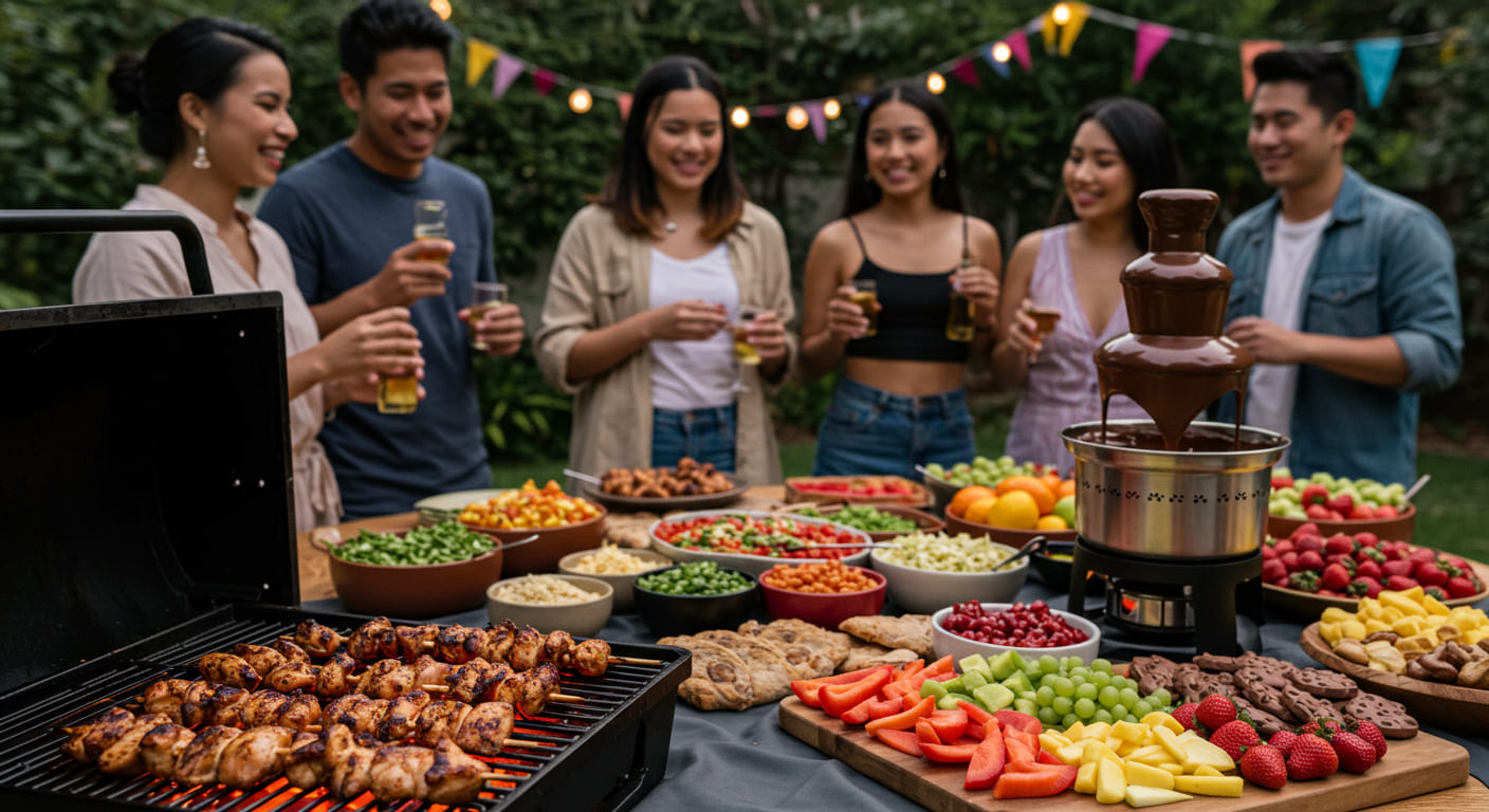 26+ Backyard Party Foods to Feed a Crowd!