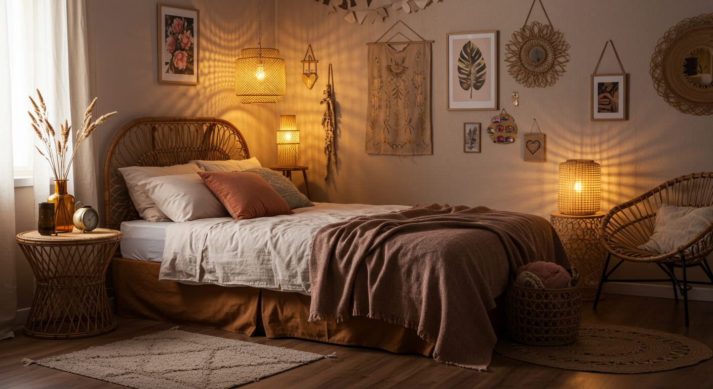 21 Dreamy Boho Bedroom Ideas You’ll Love!