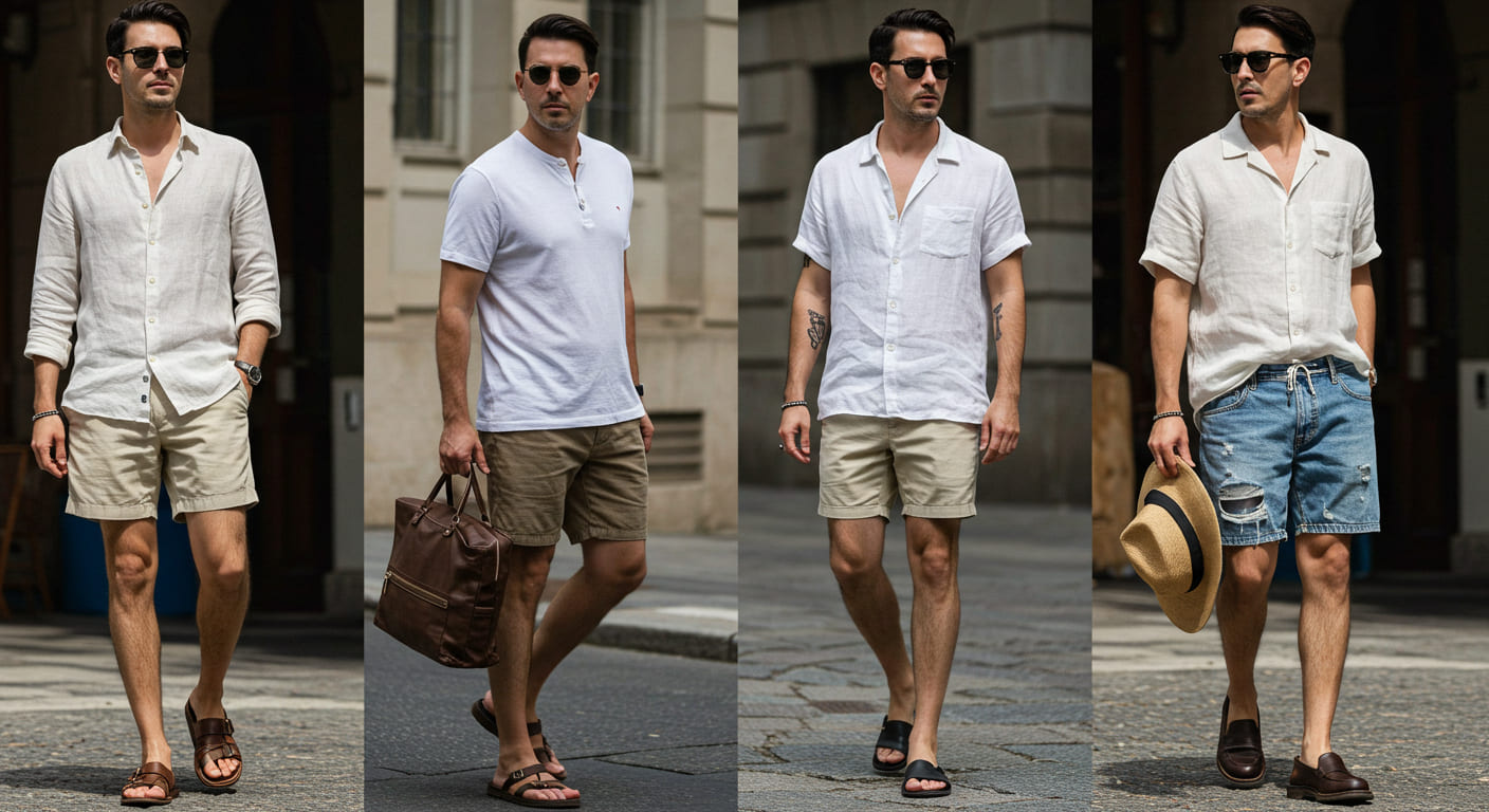 25 Masculine Summer Outfits to Try Out in 2025