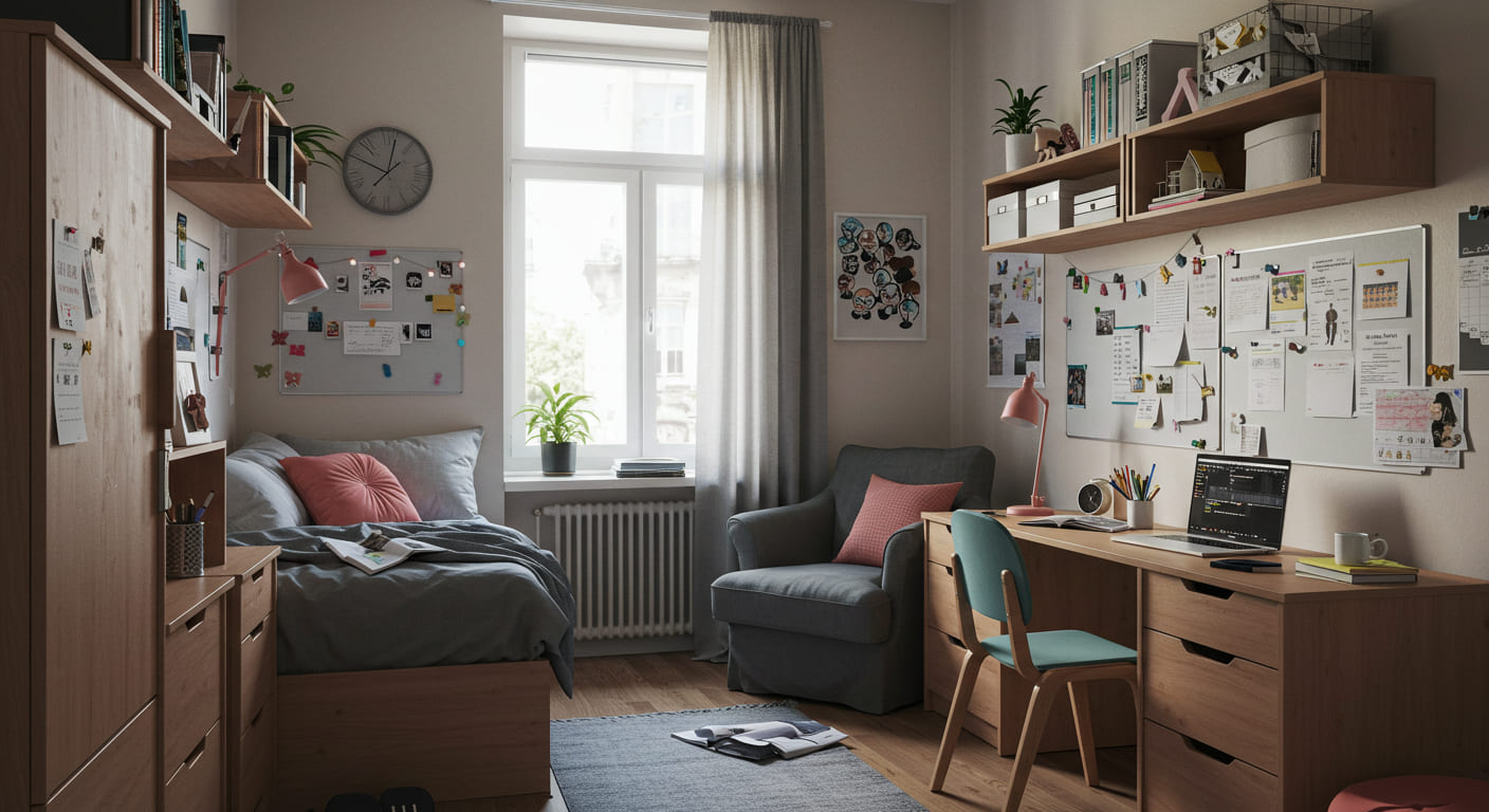22 Genius Single Dorm Room Ideas
