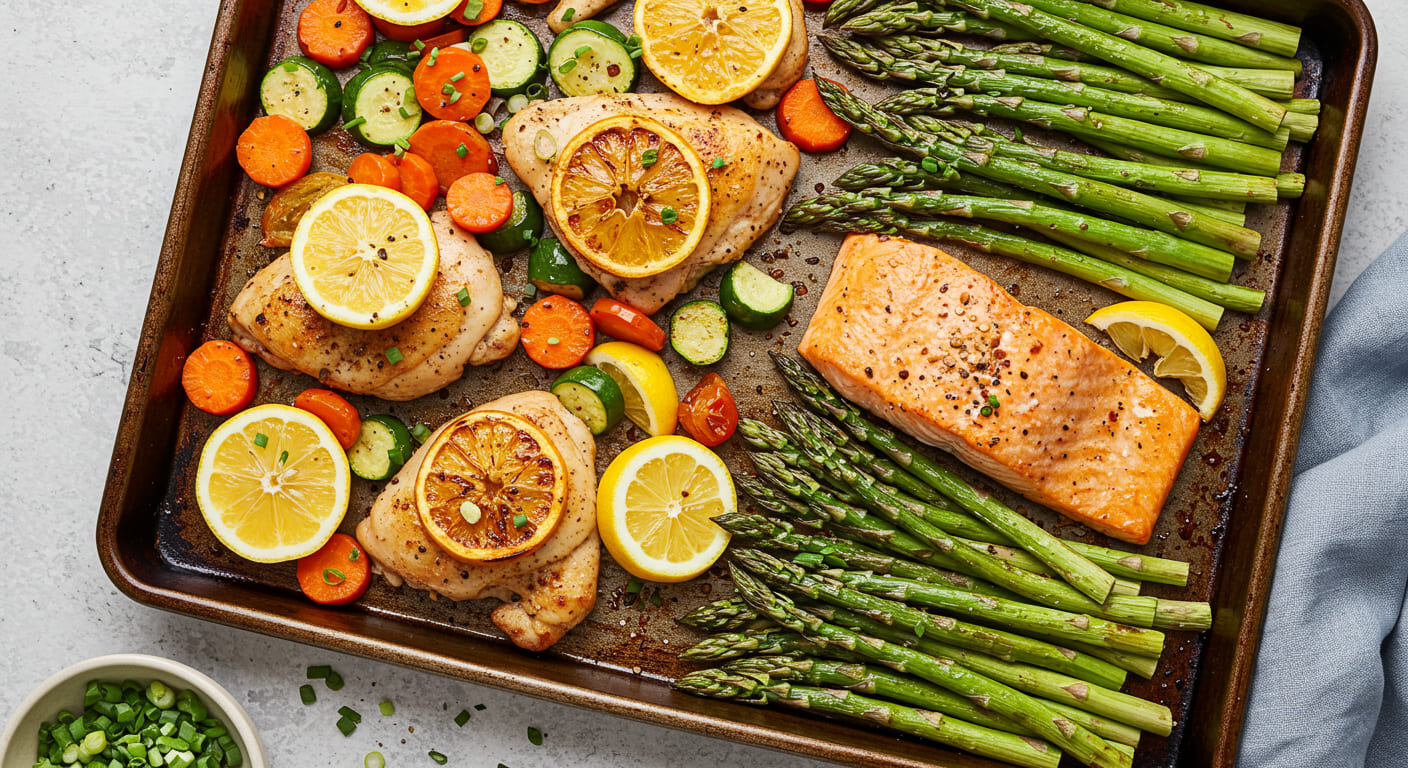 27 BEST Sheet Pan Dinners