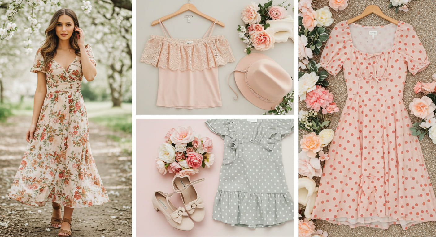 19 Coquette Outfit Ideas That Will Make You Feel Like a Romantic Dream