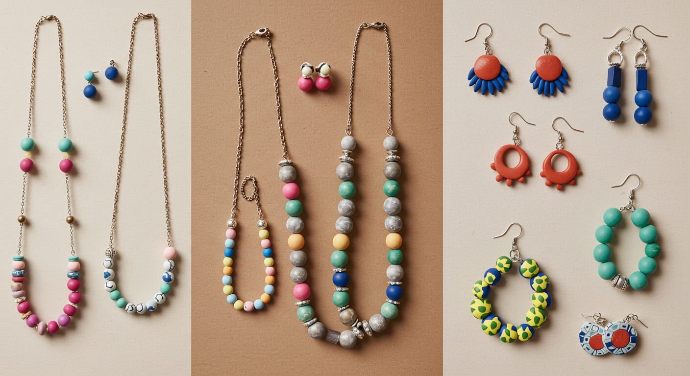 15 Polymer Clay Jewelry Ideas You Need to Try