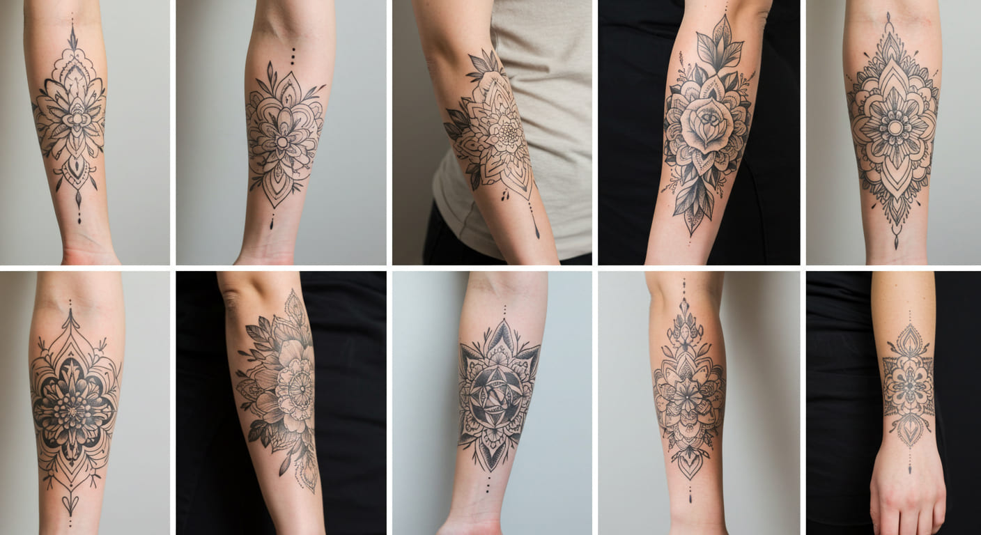 27+ Women’s Lower Arm Sleeve Tattoos