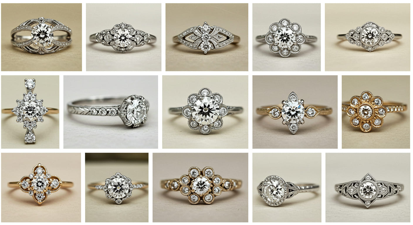 27 Unique 1950S Engagement Ring That Are Totally Trending