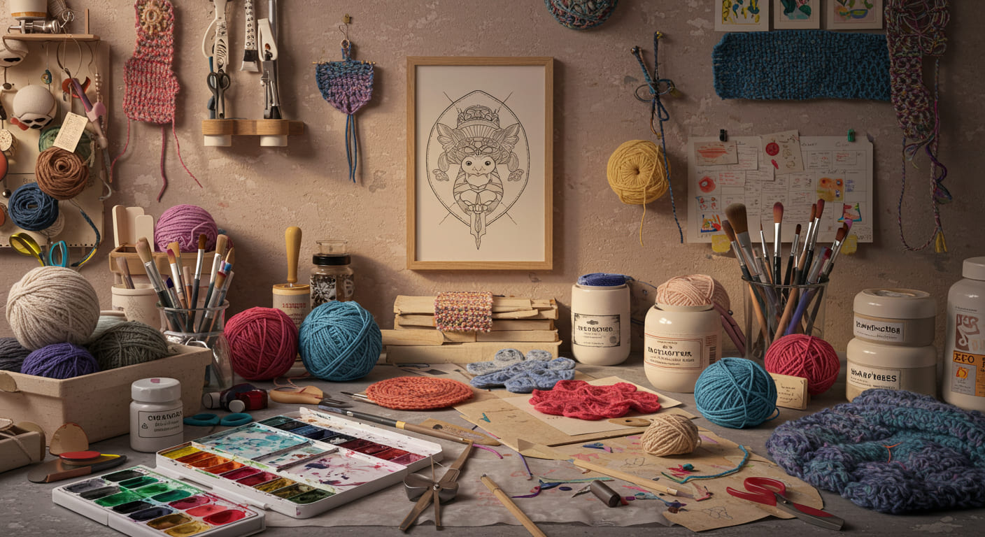 20+ Craft Ideas for Adults: Unleash Your Creativity