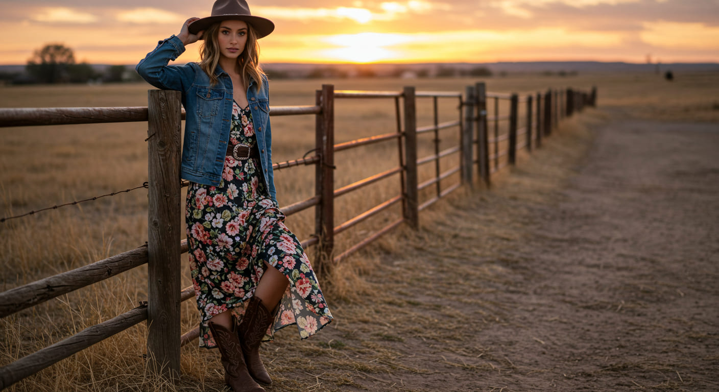 22 Western Outfit Ideas to Unleash Your Inner Cowgirl Chic