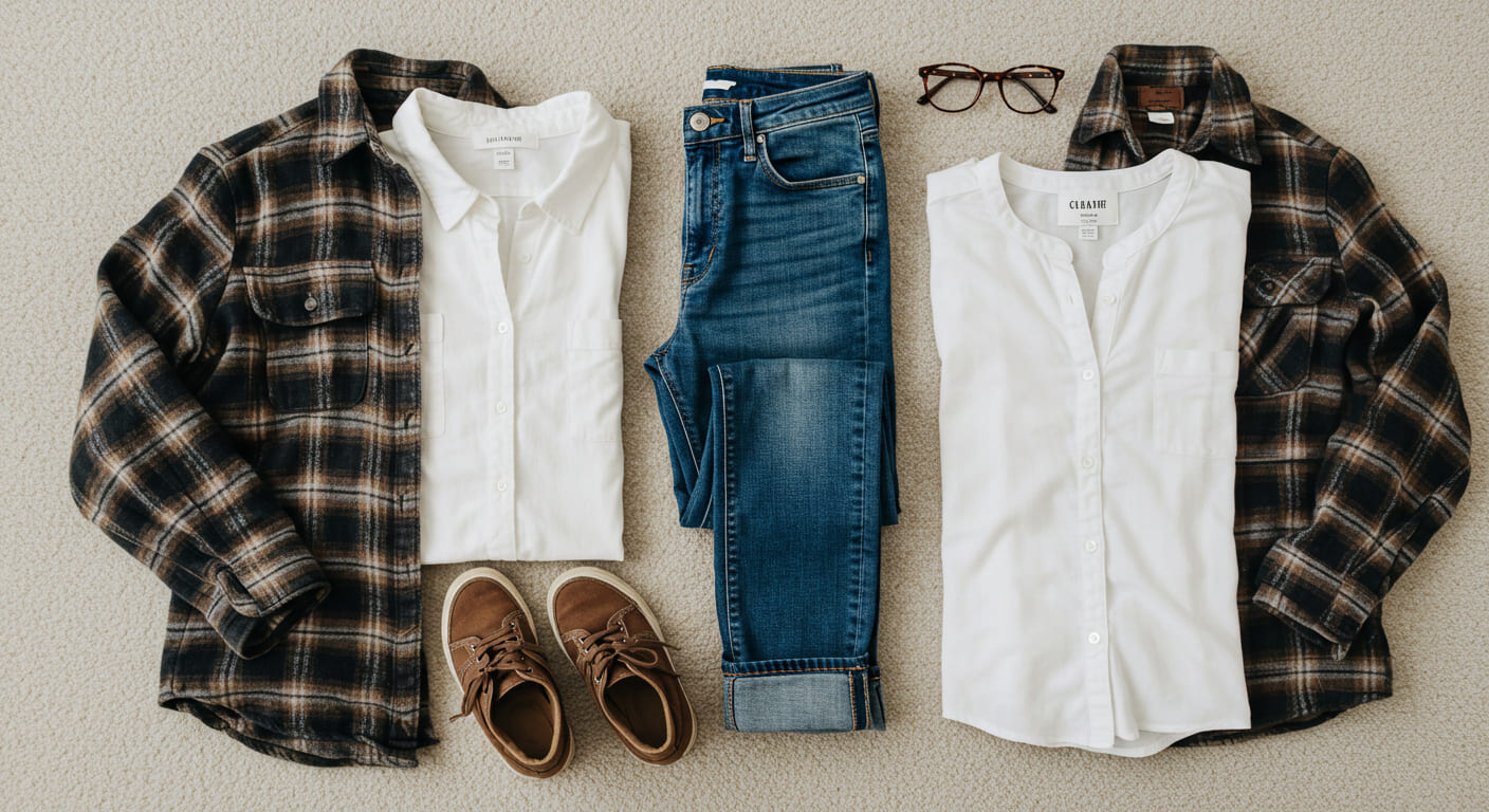 21 Creative and Casual Shirt Outfits Everyone Needs to Try