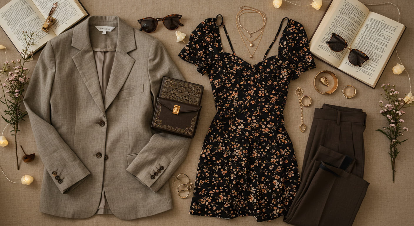 22 Dark Academia Summer Outfits You Can Rock This Summer!