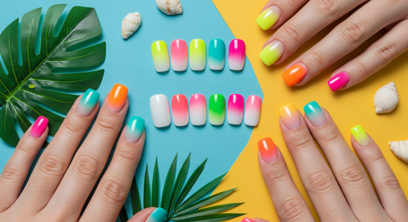 22 Gel Nail Ideas to Rock This Summer