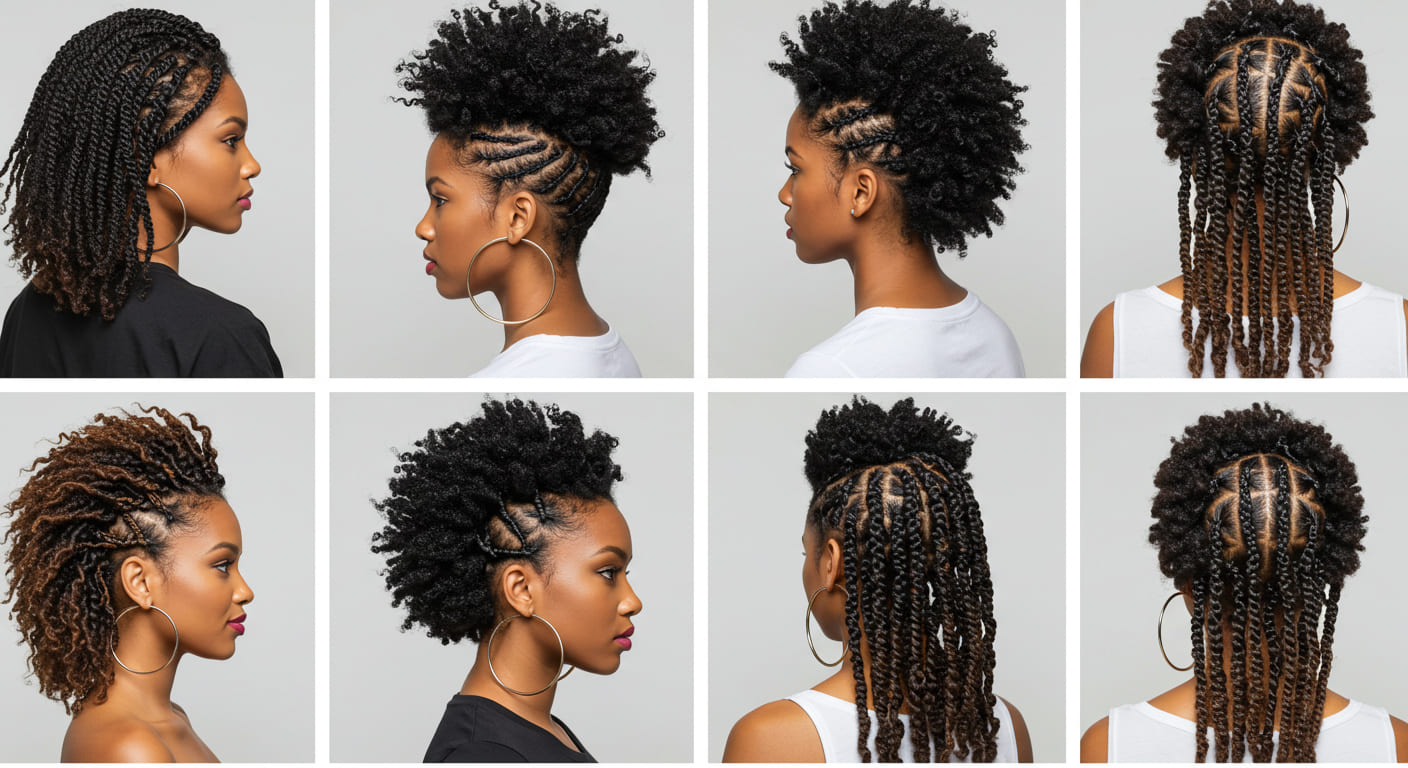 20 Twist Braid Inspirations: Twisting Your Way To Fabulous Hair