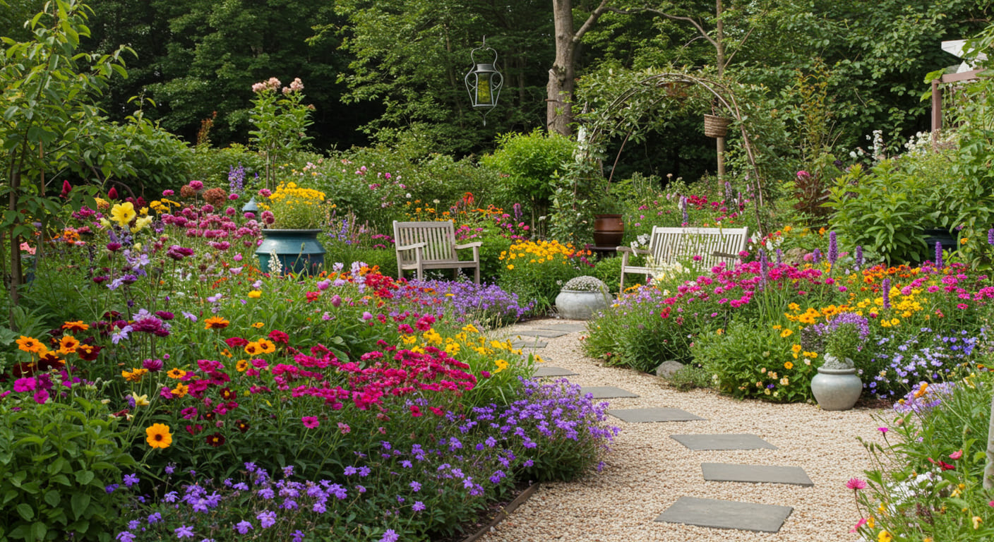 24 Breathtaking Flower Garden Ideas You’ll Instantly Fall in Love With