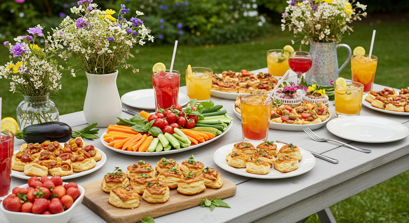 22 Garden Party Food Ideas Your Guests Won’t Forget