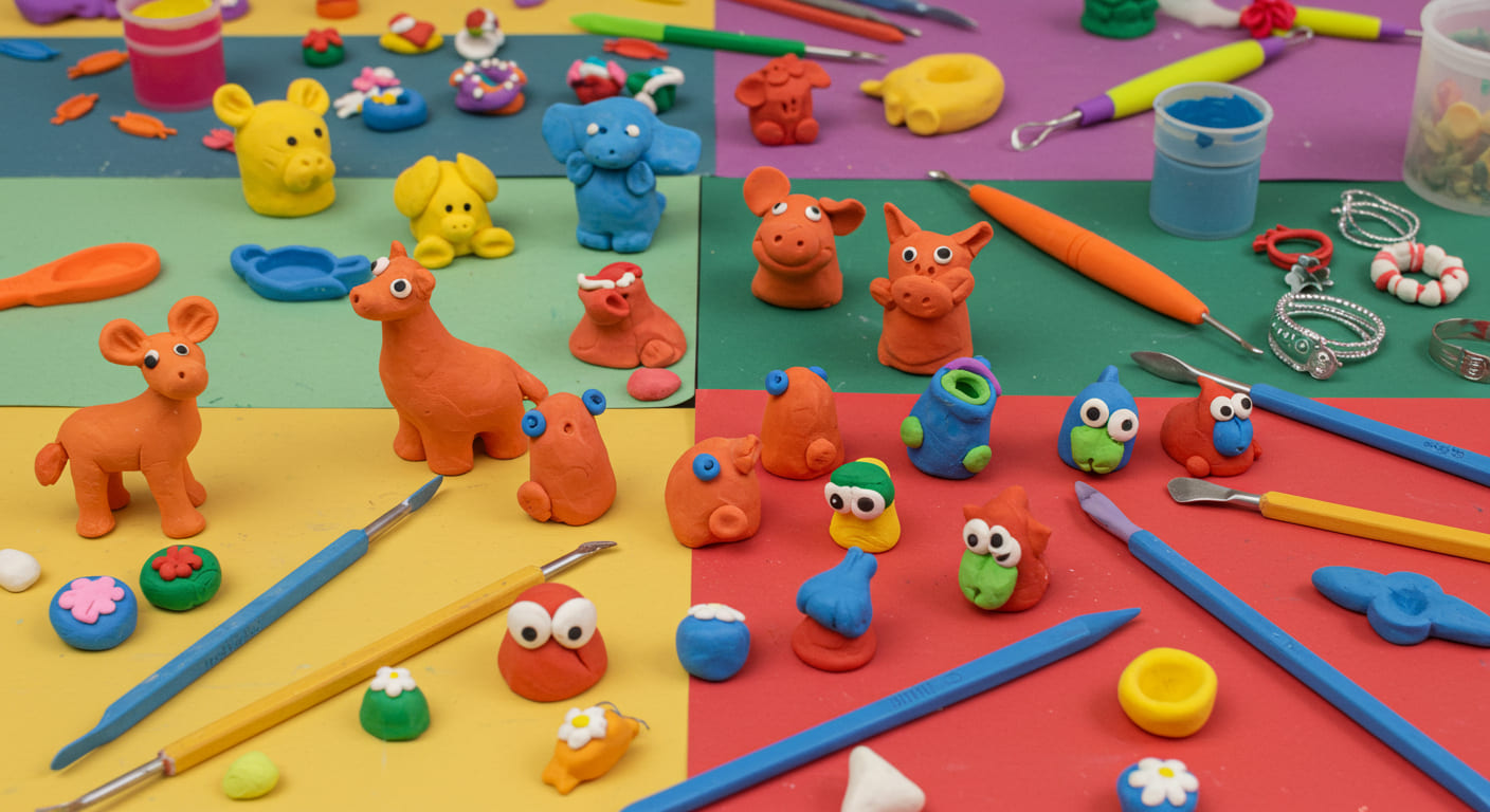 20 Best Clay Craft Ideas For Kids And Beginners