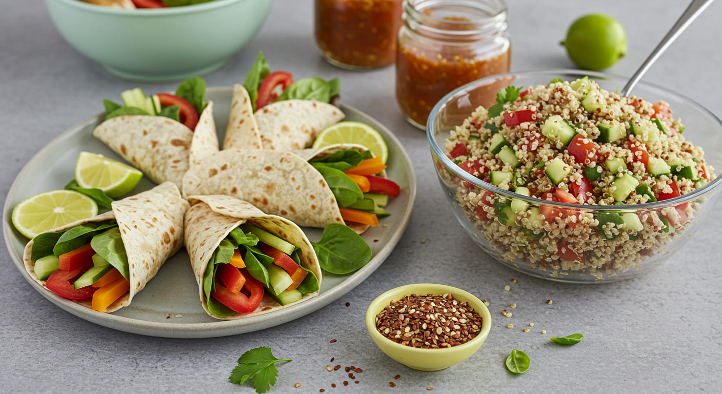24 Easy No-Cook Meals That Keep the Oven Off