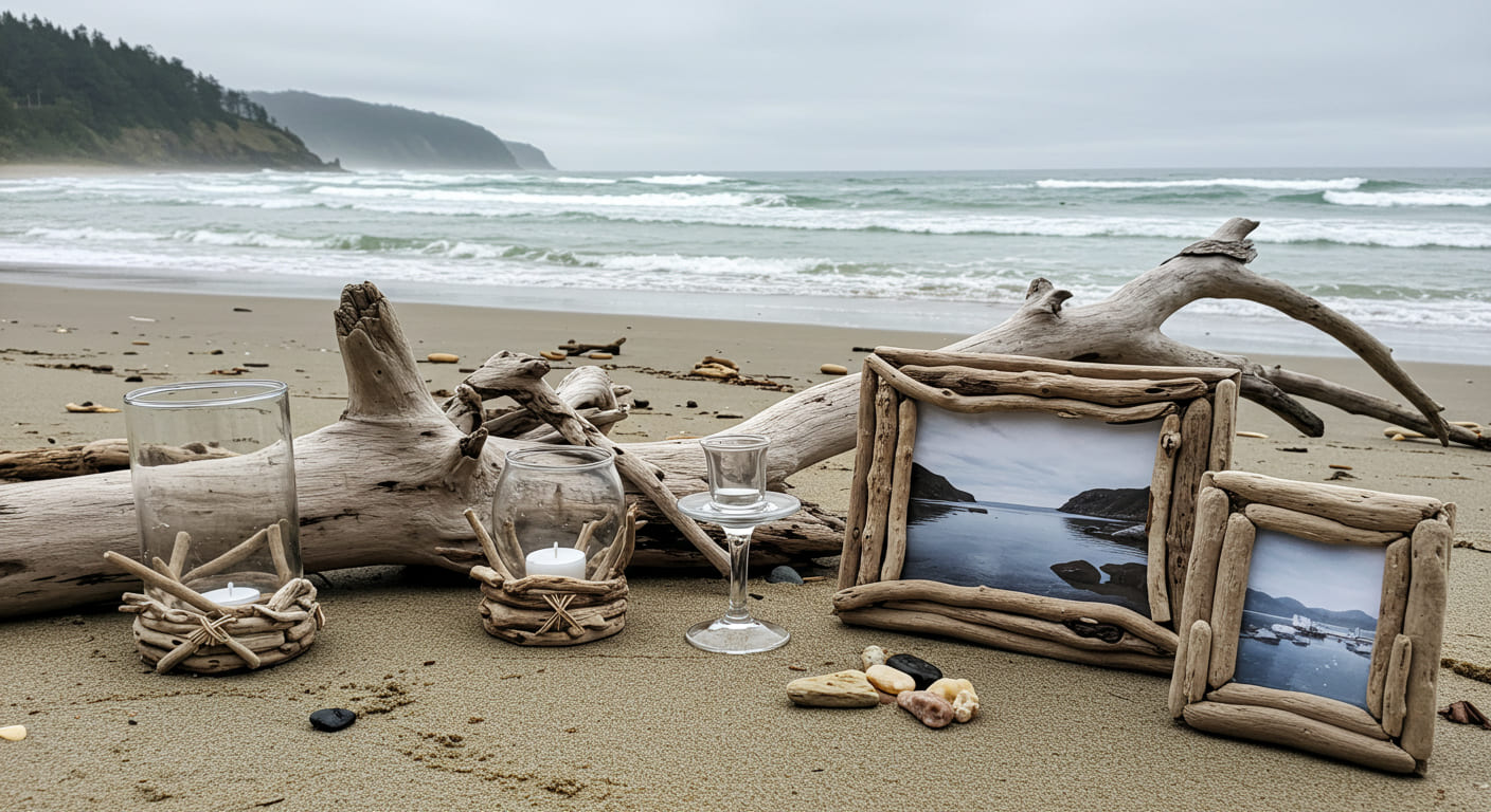 21 Creative Driftwood Craft Ideas: Bringing Beach Treasures to Life