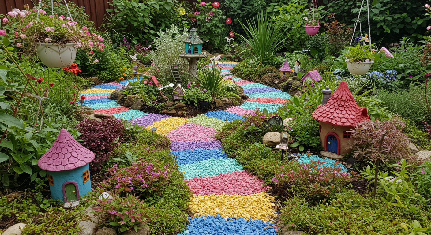 20 Whimsical Garden Ideas to Turn Your Backyard Into a Fairytale Escape