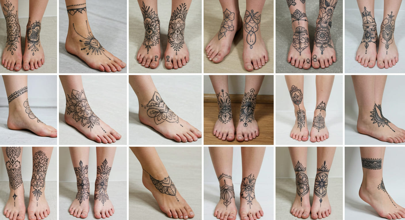 20 Foot Tattoos That Will Leave a Lasting Impression