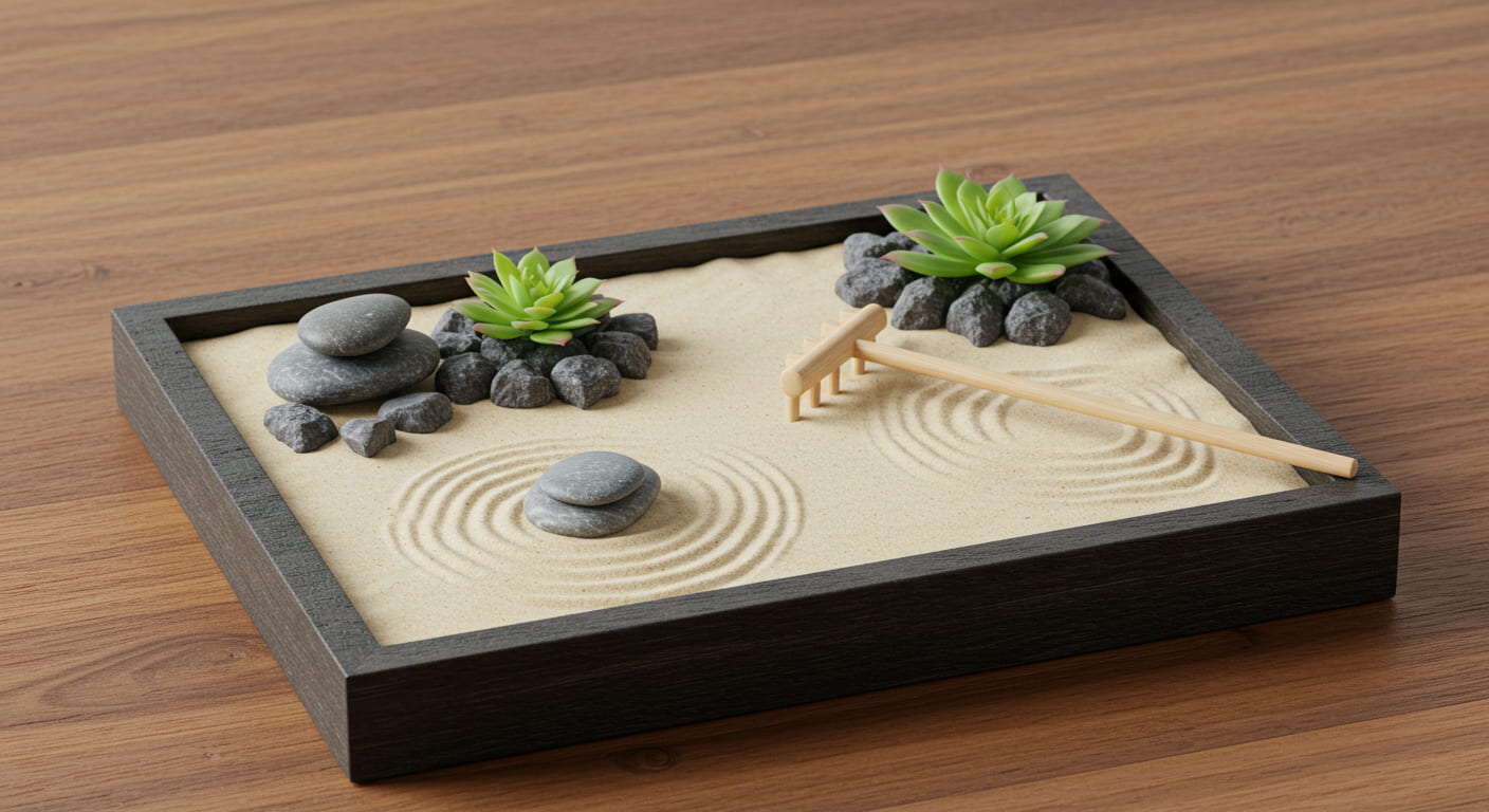 21 Small Zen Garden Ideas for a Tranquil Home