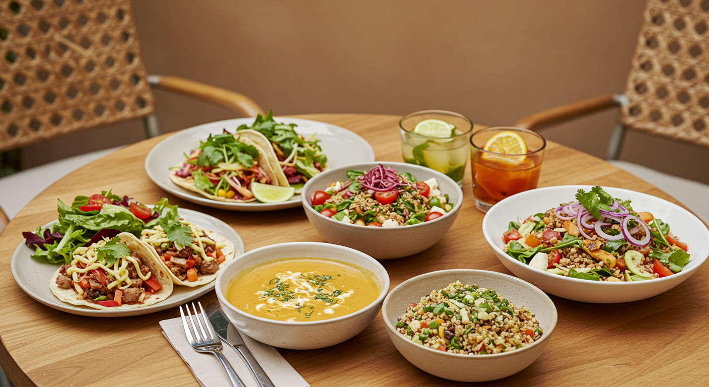 24 Easy Light Dinner Ideas for Hot Summer Nights