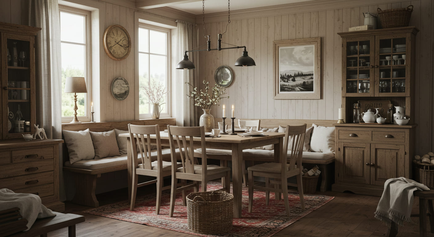 24 Captivating Dining Room Designs That Exude Charm and Character!