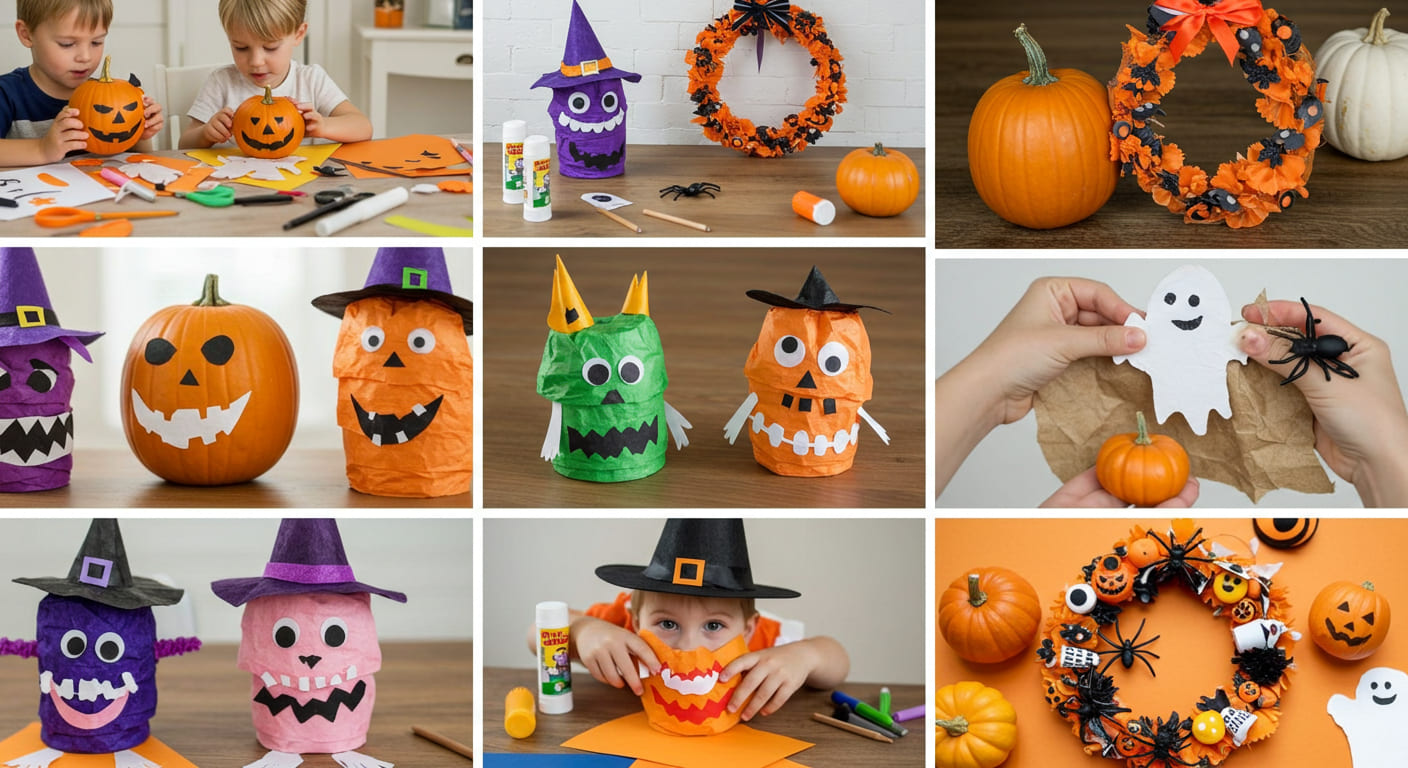 15 Easy Halloween Craft Ideas for Kids